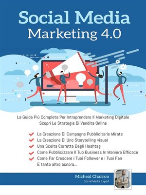 cover image of Social Media Marketing 4.0